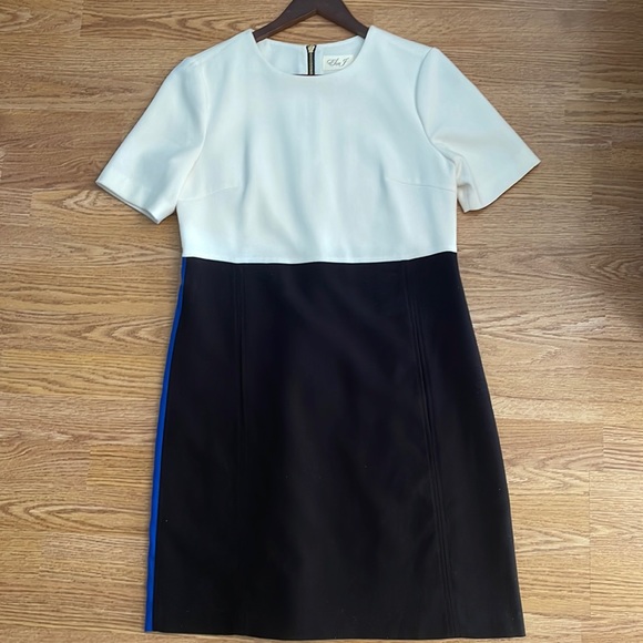 Eliza J Black and White Dress - Picture 1 of 4